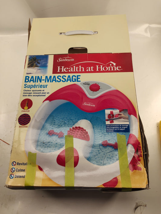 Sunbeam Health at Home Premium Foot Spa (SBH1700)