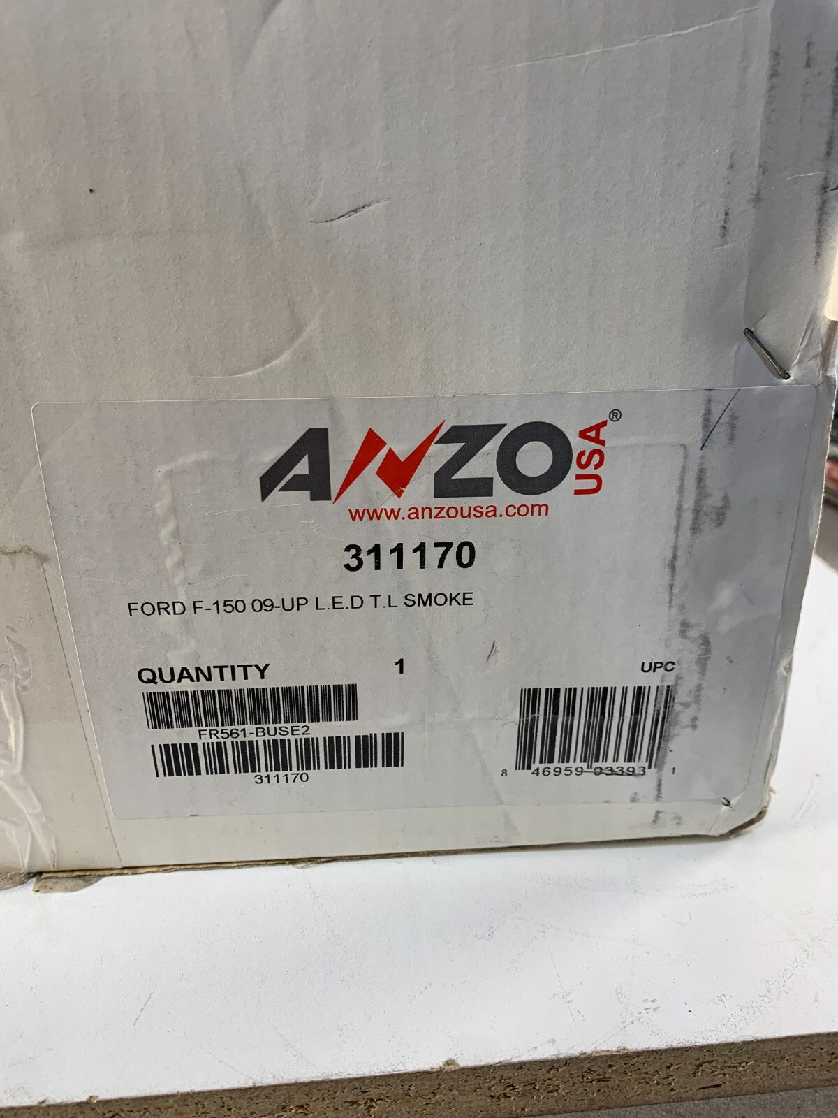 AnzoUSA 311170 Smoke LED Taillight for Ford F-150