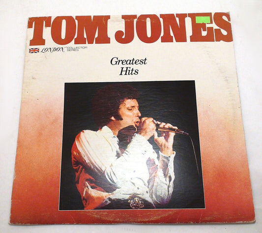 Timeless Crooning: Tom Jones' Greatest Hits on Vinyl LP Record