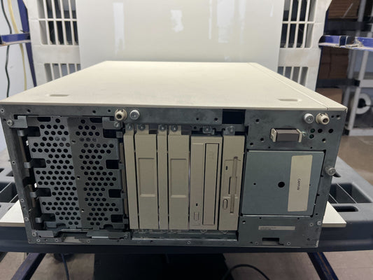 Vintage Compaq Proliant 800 Server Pentium 3 550 MHz 320MB RAM 9.1GB SCSI HDD