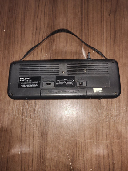 Vintage Radio Shack AM/FM Radio 12-732 A Antenna Attached Sharp & Clean