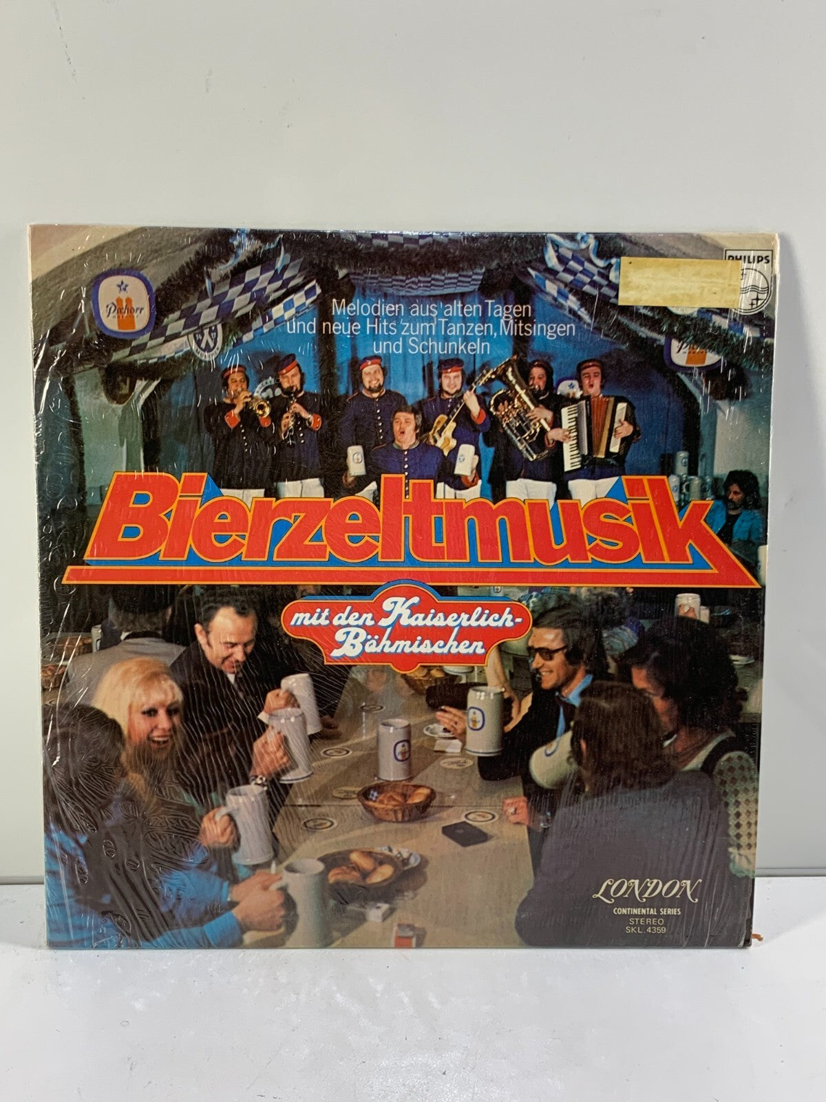 Den Kaiserlich - Böhmischen - Bierzeltmusik Vinyl LP