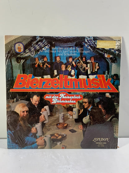 Den Kaiserlich - Böhmischen - Bierzeltmusik Vinyl LP