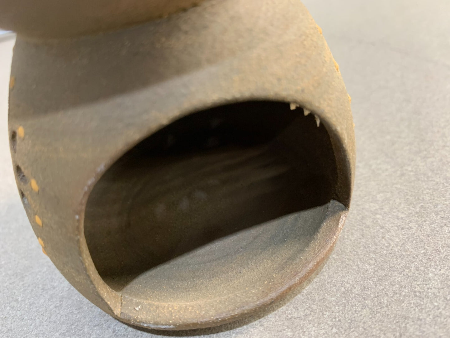 Diffuser Soapstone Tea Light Holder