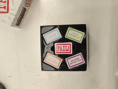 Fail! Board Game Party Game