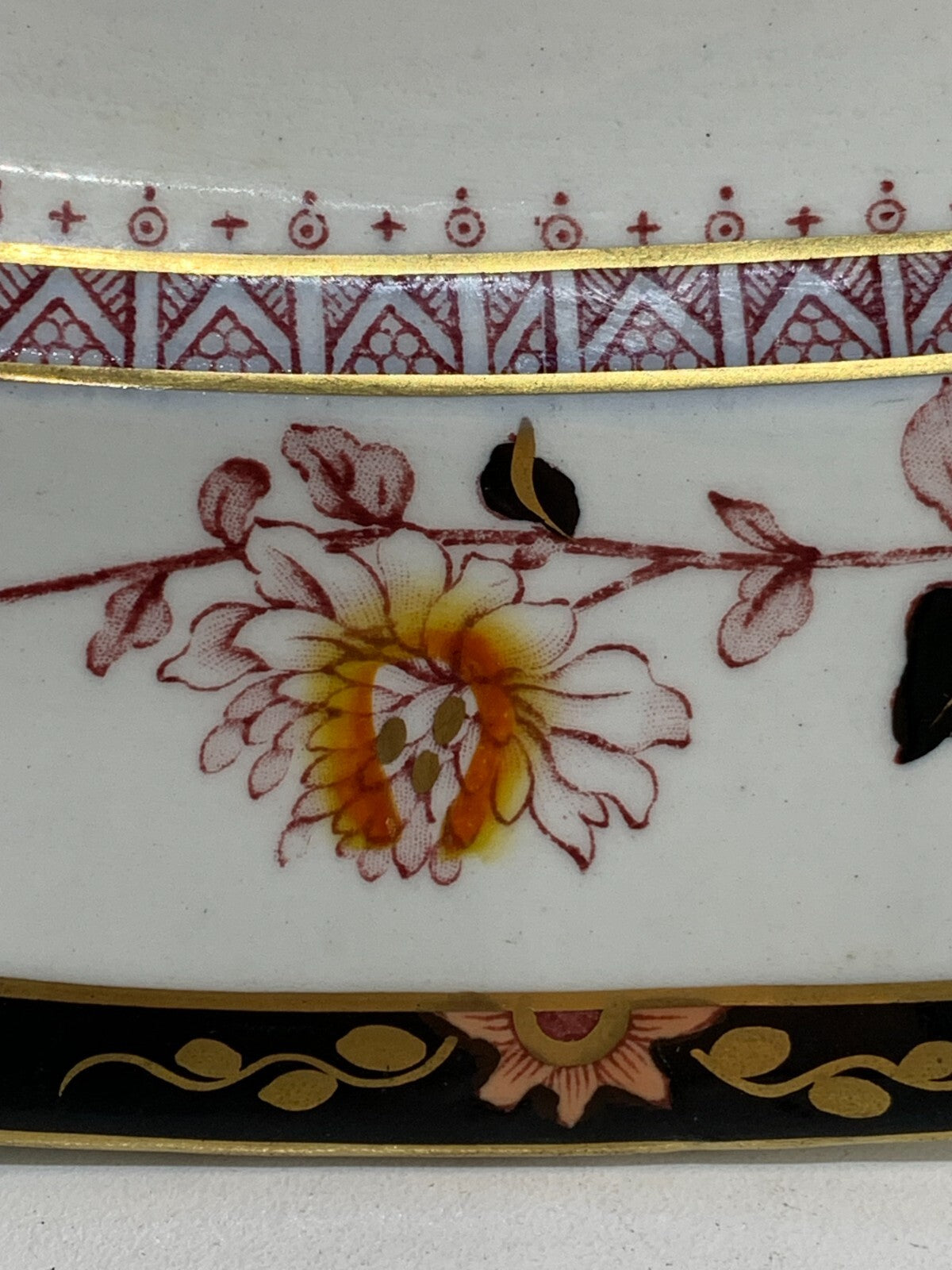 Antique Ashworth Bros LINCOLN Tray