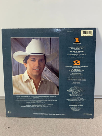 George Strait Quilt Block #7 MCA-5750 Country Album