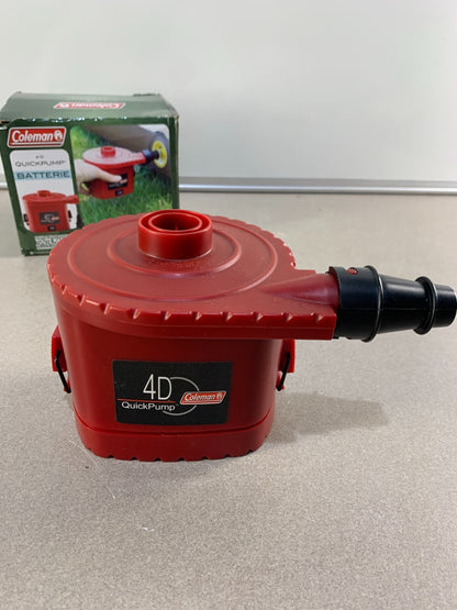 Coleman 4D QUICKPUMP Model: 2000012339