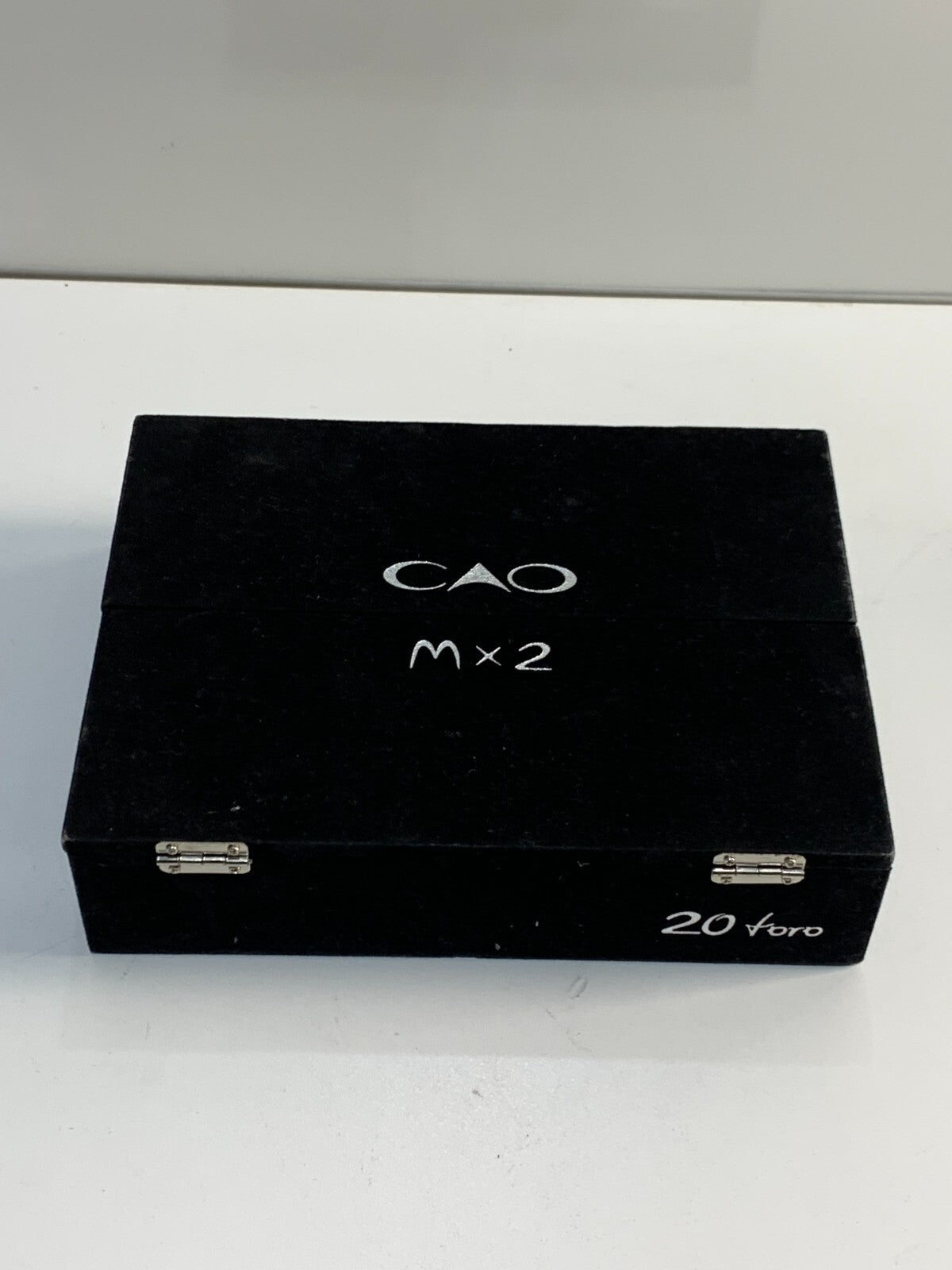 Black Velvet CAO MX2 Cigar Box Honduras