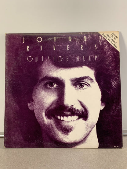 Johnny Rivers - Outside Help - (Vinyl LP)