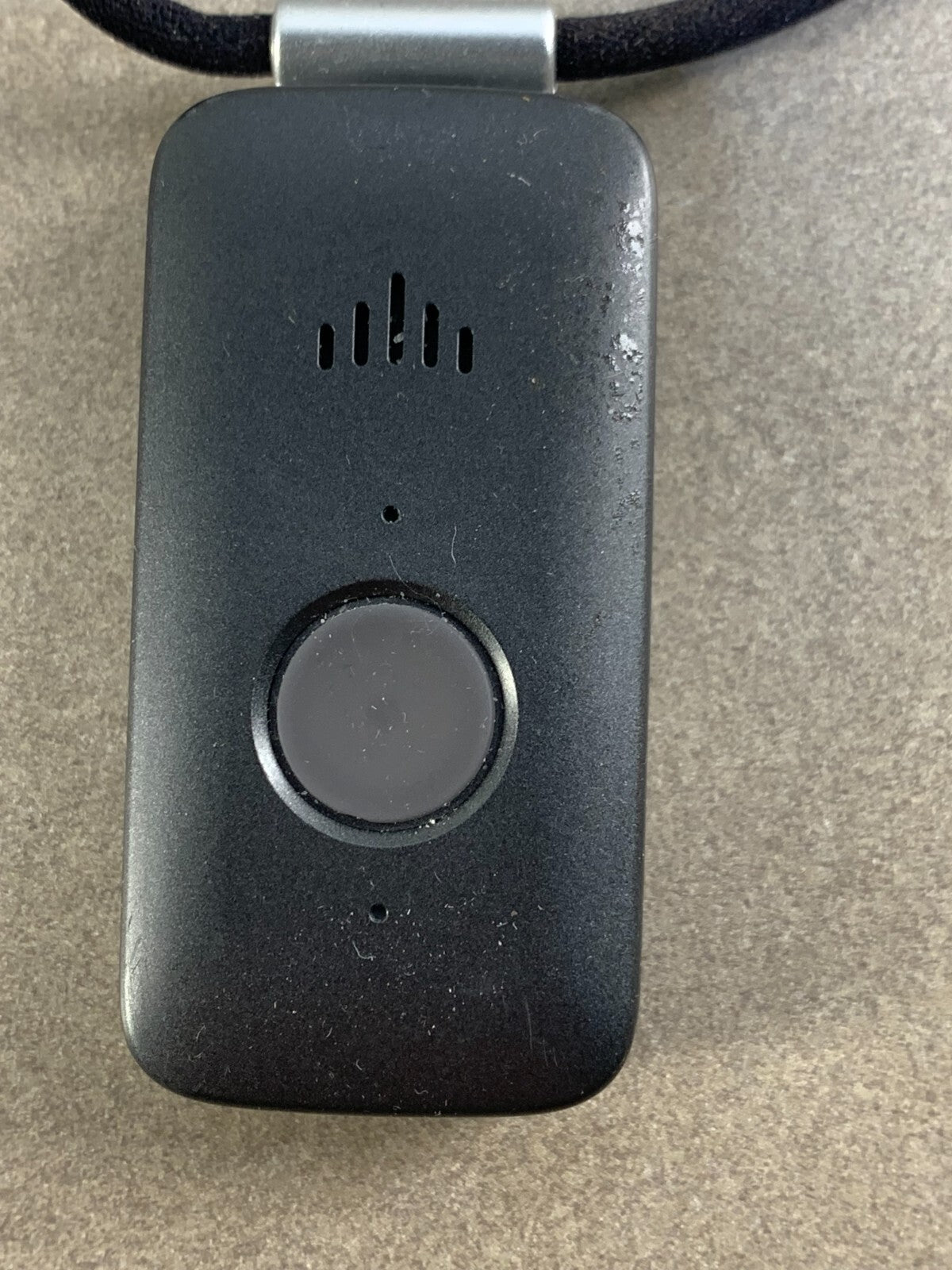 Belle X-Series AT&T Mobile Medical Alert System WE080D with harness No charger