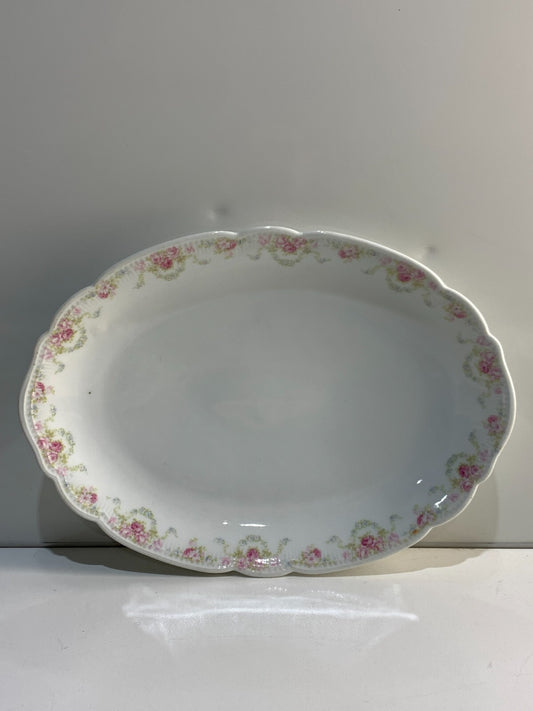Porcelain platter, Thun'sche Klosterie Vienna Austria