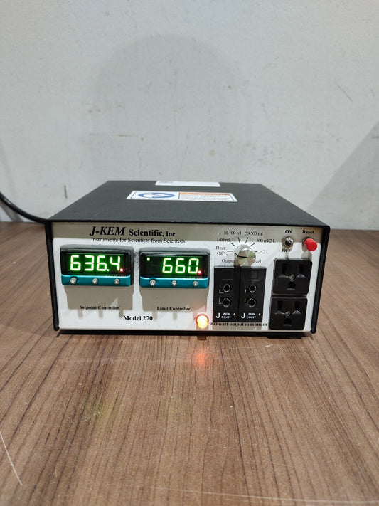 J-KEM Scientific Model 270 Temperature Controller - 4