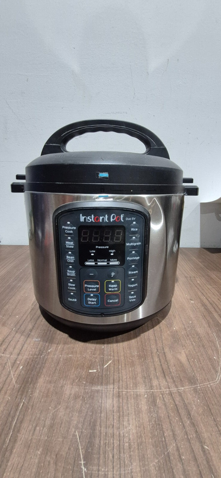 Instant Pot Duo SV 60 Electric Pressure Cooker 6 Quarts Sous Vide