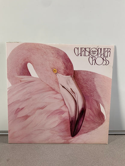 Christopher Cross - Another Page LP Warner R-134400 1983 Vinyl Record RARE Cover