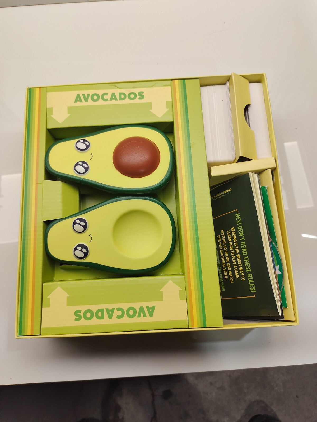 Throw Throw Avocado Cards Game
