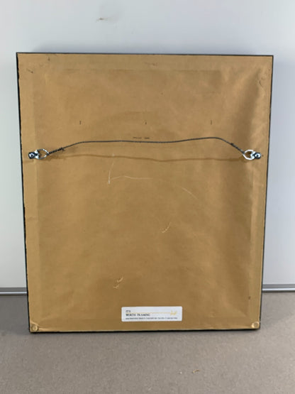 Framed Chinese Art Print – Tilling and Harvesting (Song Dynasty)