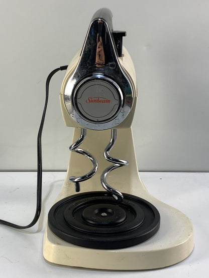 VTG Sunbeam Mixmaster 12-Speed Kitchen Stand Mixer w/ Bowl and Beaters