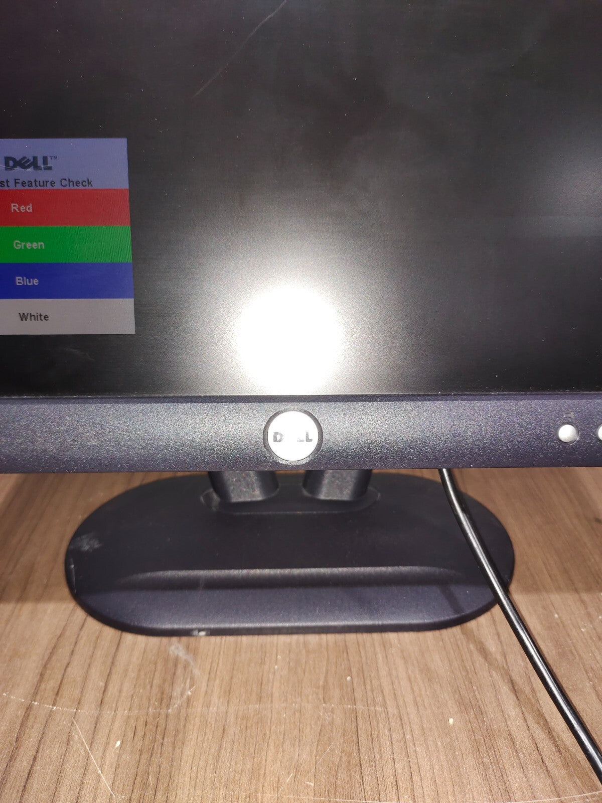 DELL 17" TFT LCD FLAT PANEL MONITOR E173FPF, CHARCOAL GRAY