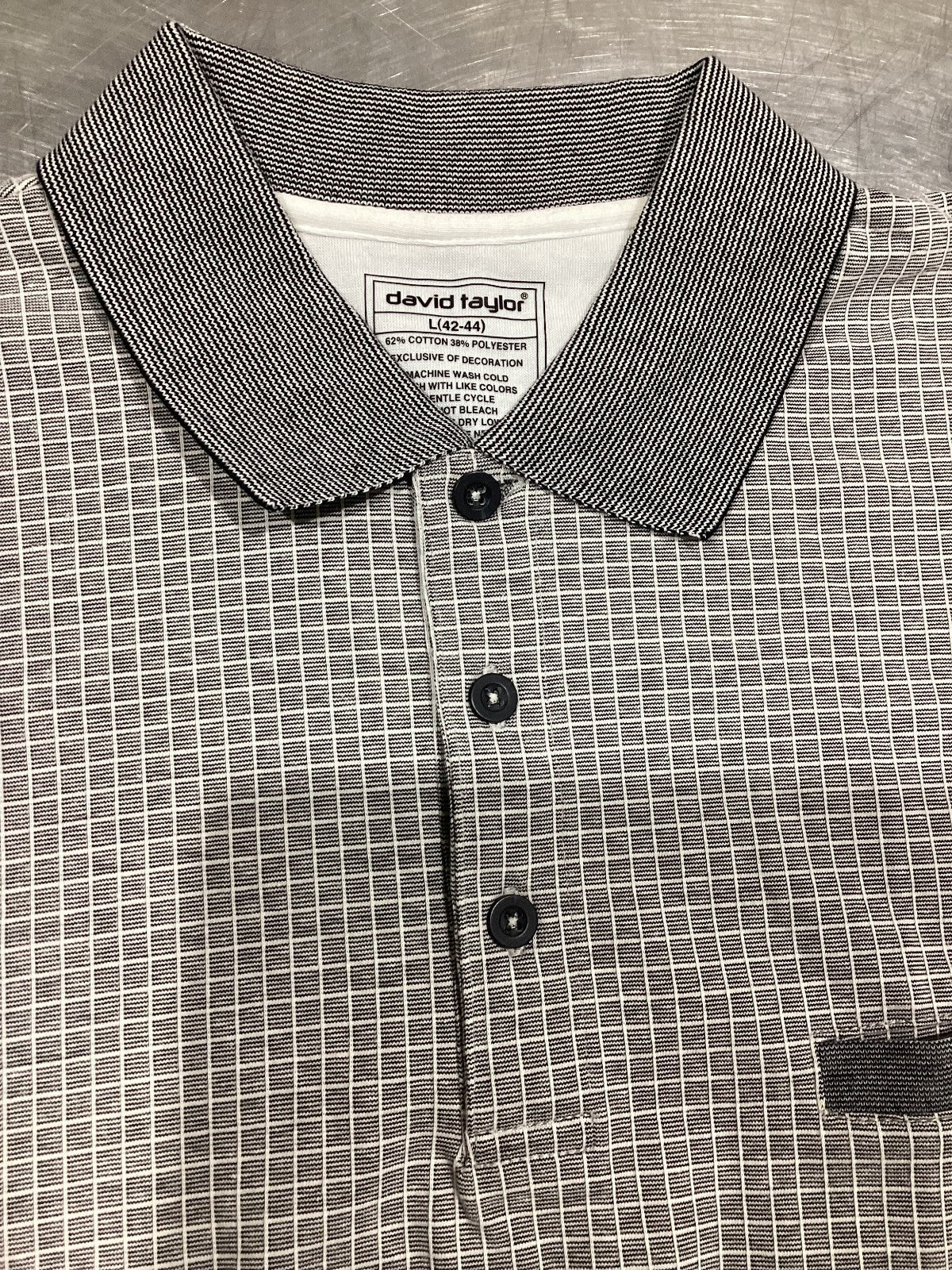 David Taylor Polo Shirt For Men