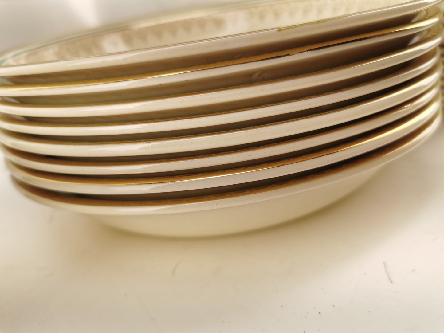 Burleigh Ware B & L Ltd Tea Cups,Saucers,Plates & Bowl, etc Zenith Art