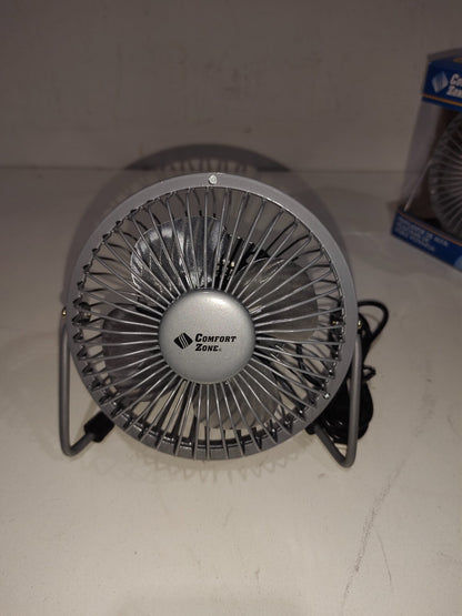 Comfort Zone USB Portable Fan - Set of 2