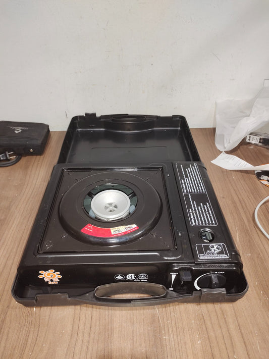 Portable Butane Gas Stove - Outdoor Camping with Case