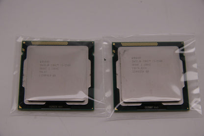Intel Core i5-2500 LGA 1155 CPU - x2
