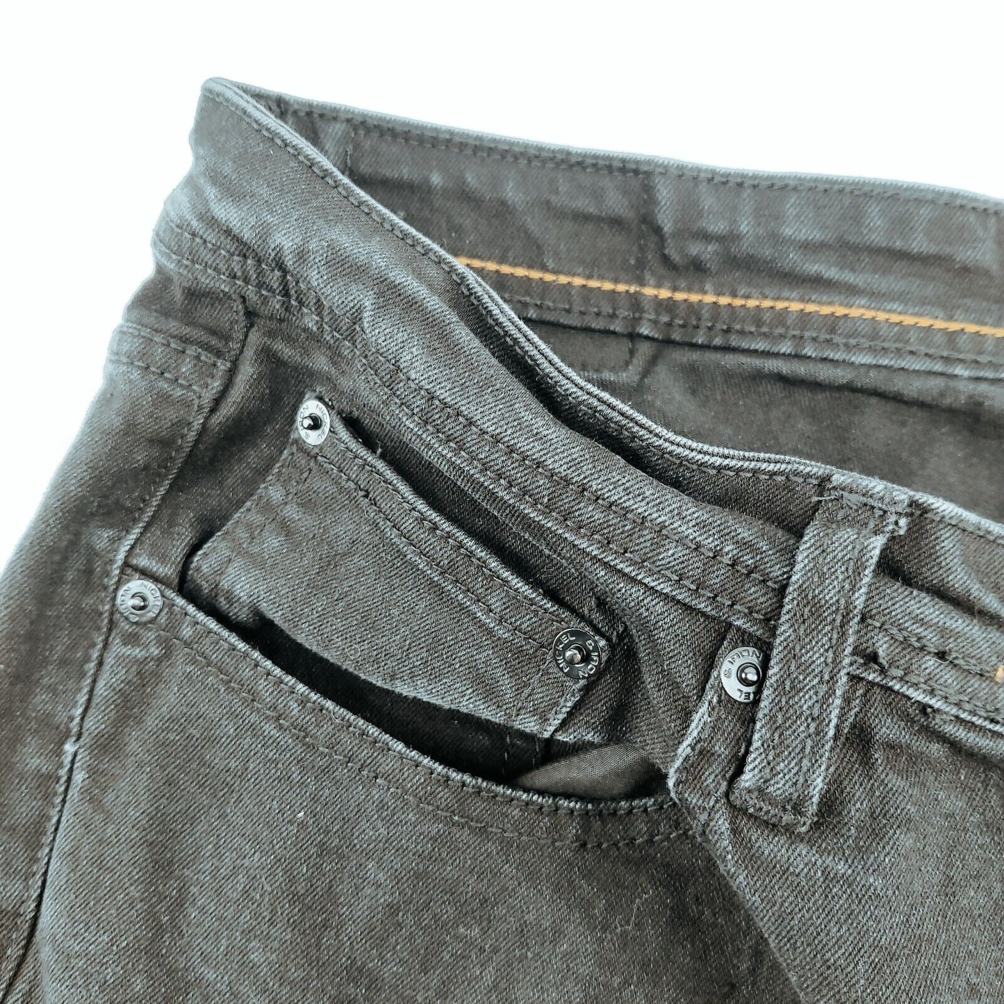 Nickel & Iron Black Men's Jeans Size 36 x 30