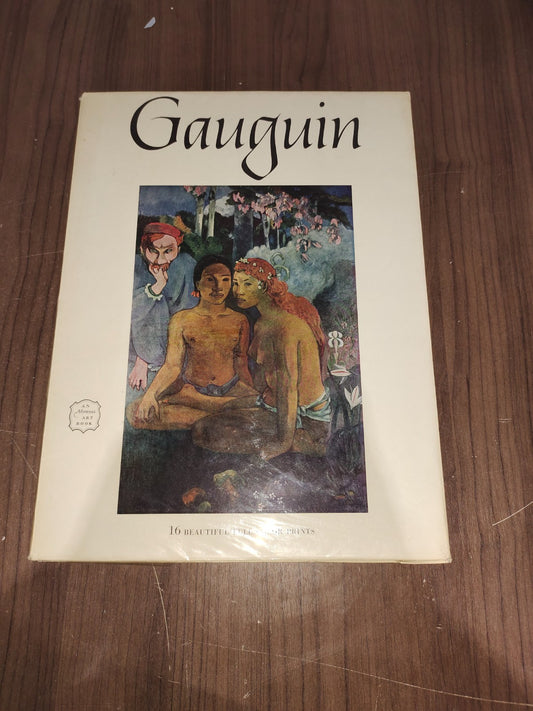 Vintage Rare Collectible - An Abrams Art Book - Paul Gauguin