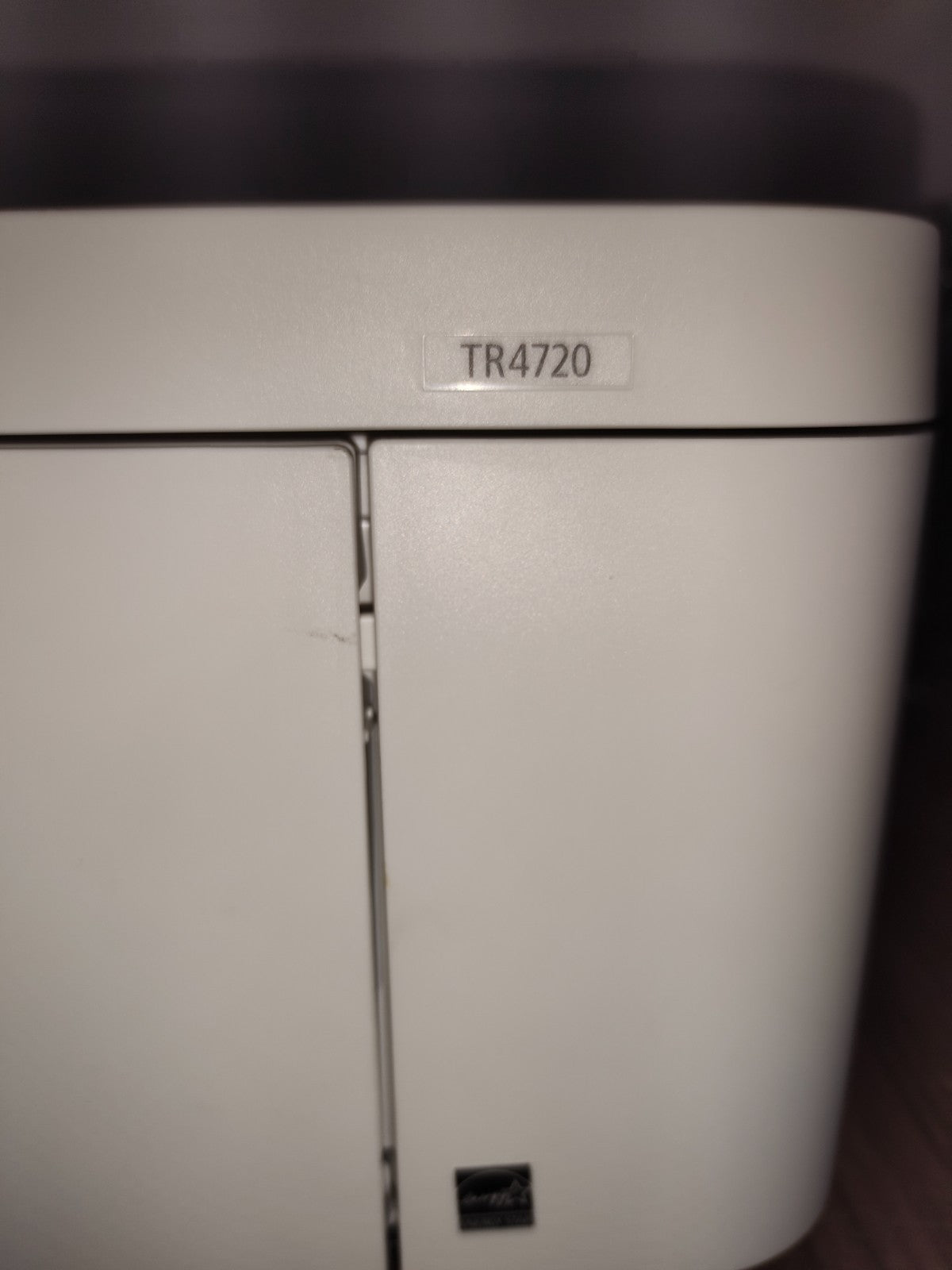 Canon - PIXMA TR4720 Wireless All-In-One Inkjet Printer - White