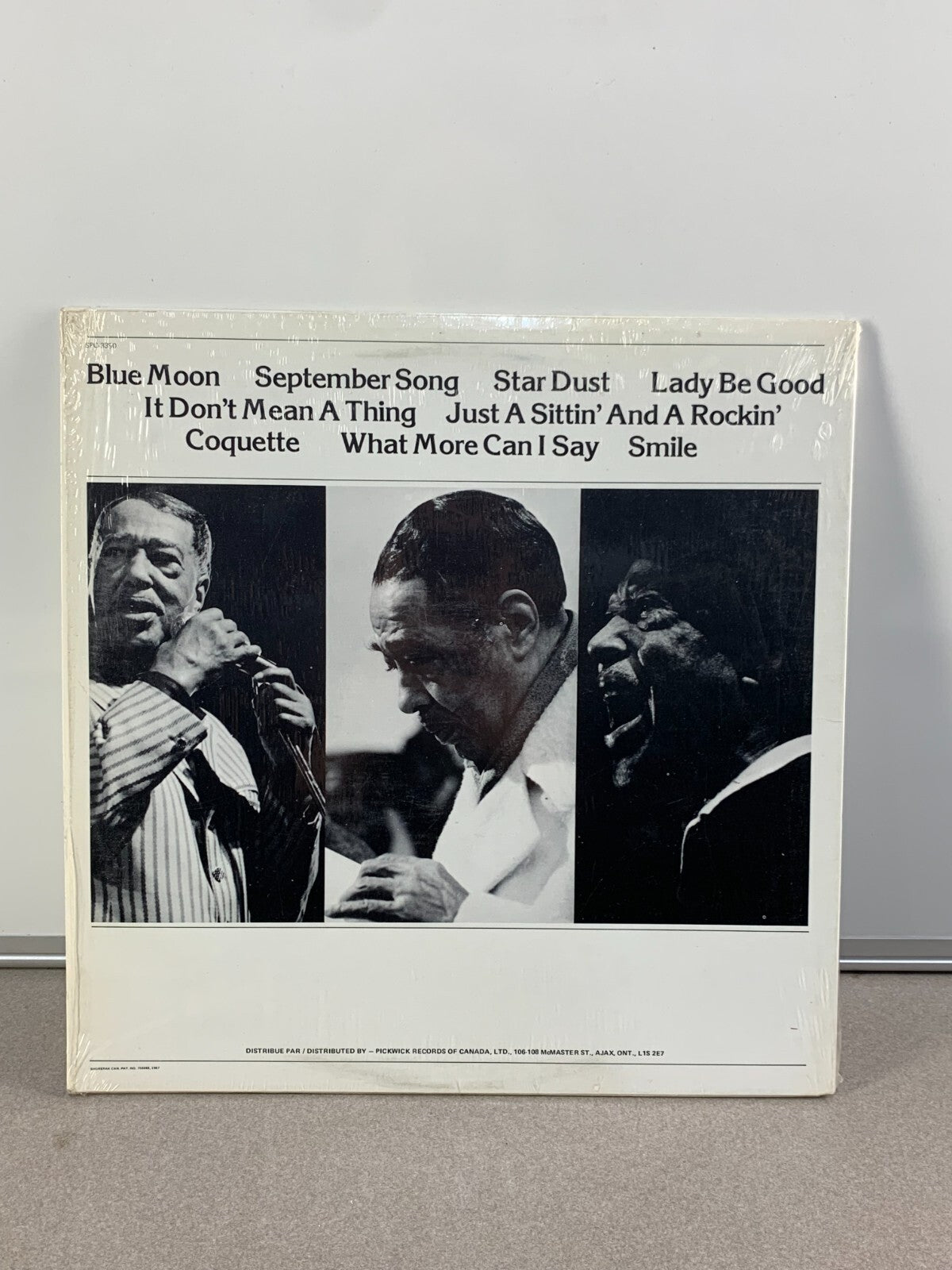 Duke Ellington - We Love You Madly - SPC-3390 Vinyl LP Record Pickwick