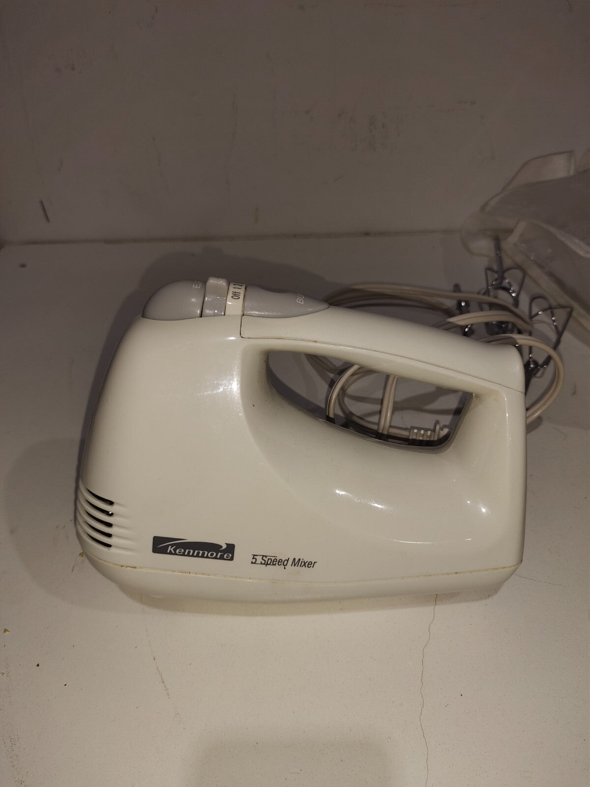Kenmore Electric Hand Blender Mixer 5-Speed
