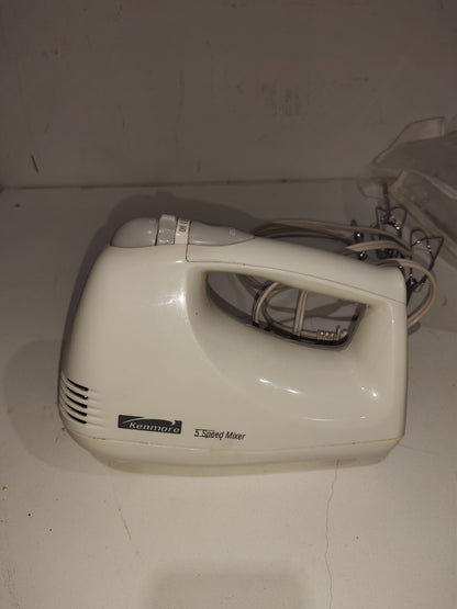 Kenmore Electric Hand Blender Mixer 5-Speed