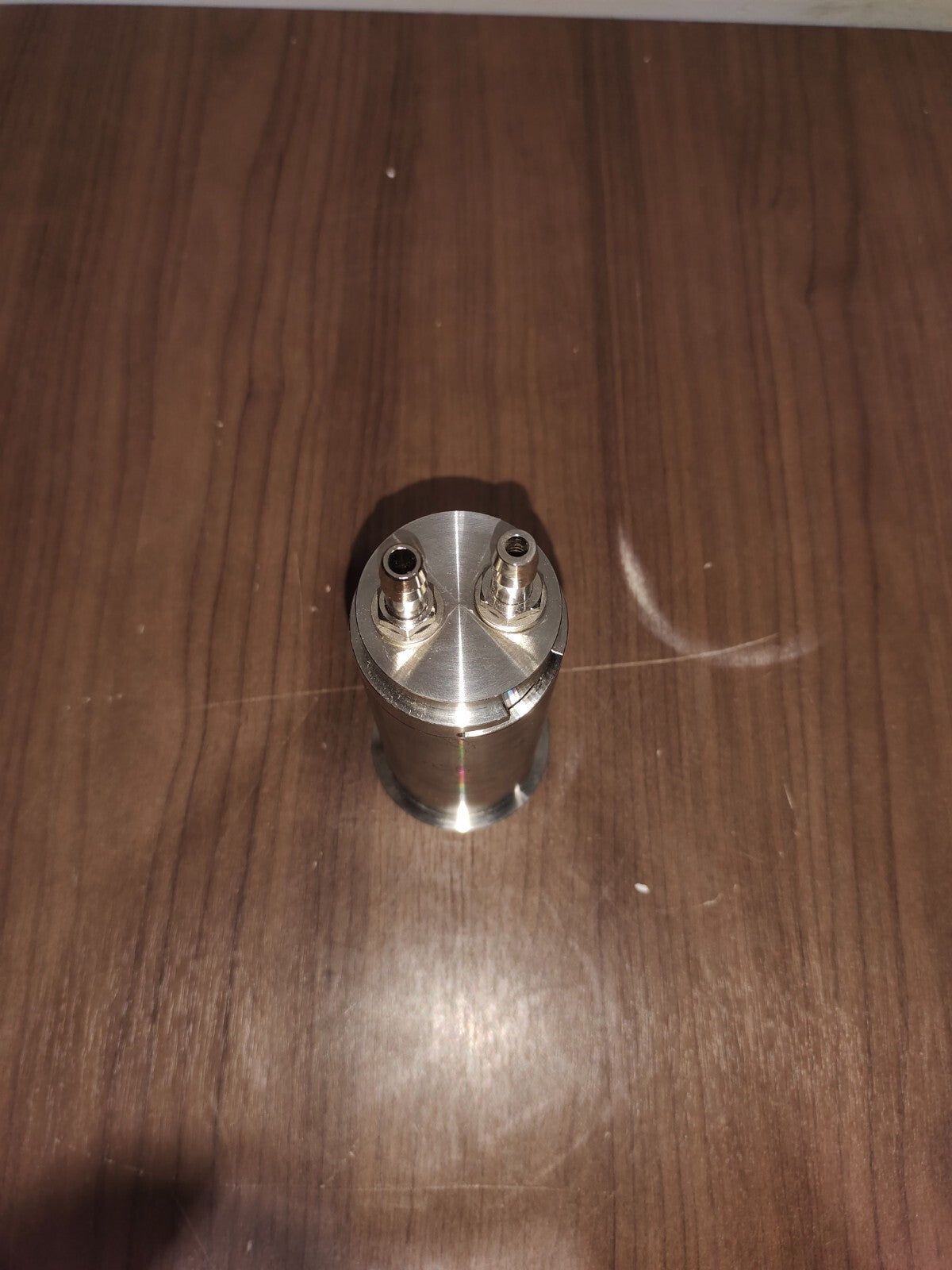 Stainless Steel High-Pressure Filter Housing with Hose Barb Fittings - DG42-XL-S