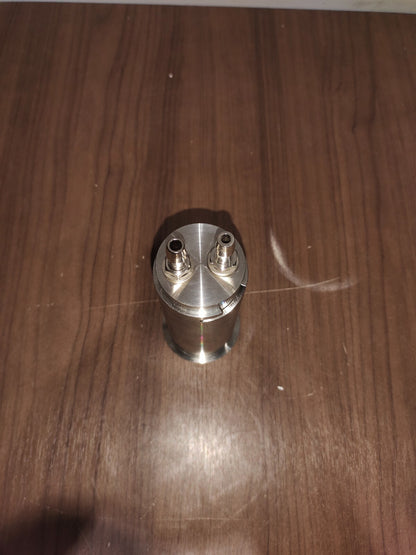 Stainless Steel High-Pressure Filter Housing with Hose Barb Fittings - DG42-XL-S