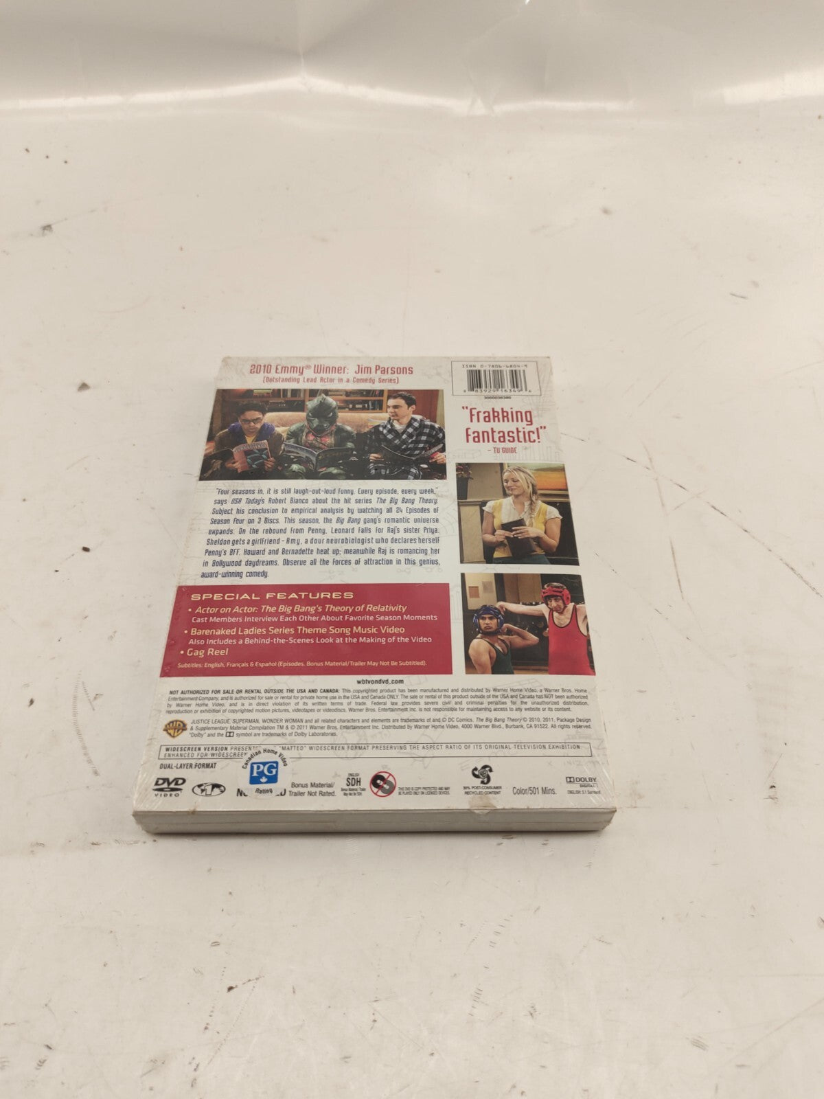 The Big Bang Theory: Season 4 - DVD