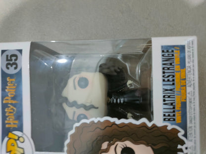 Funko Harry Potter Bellatrix Pop Figure, Black