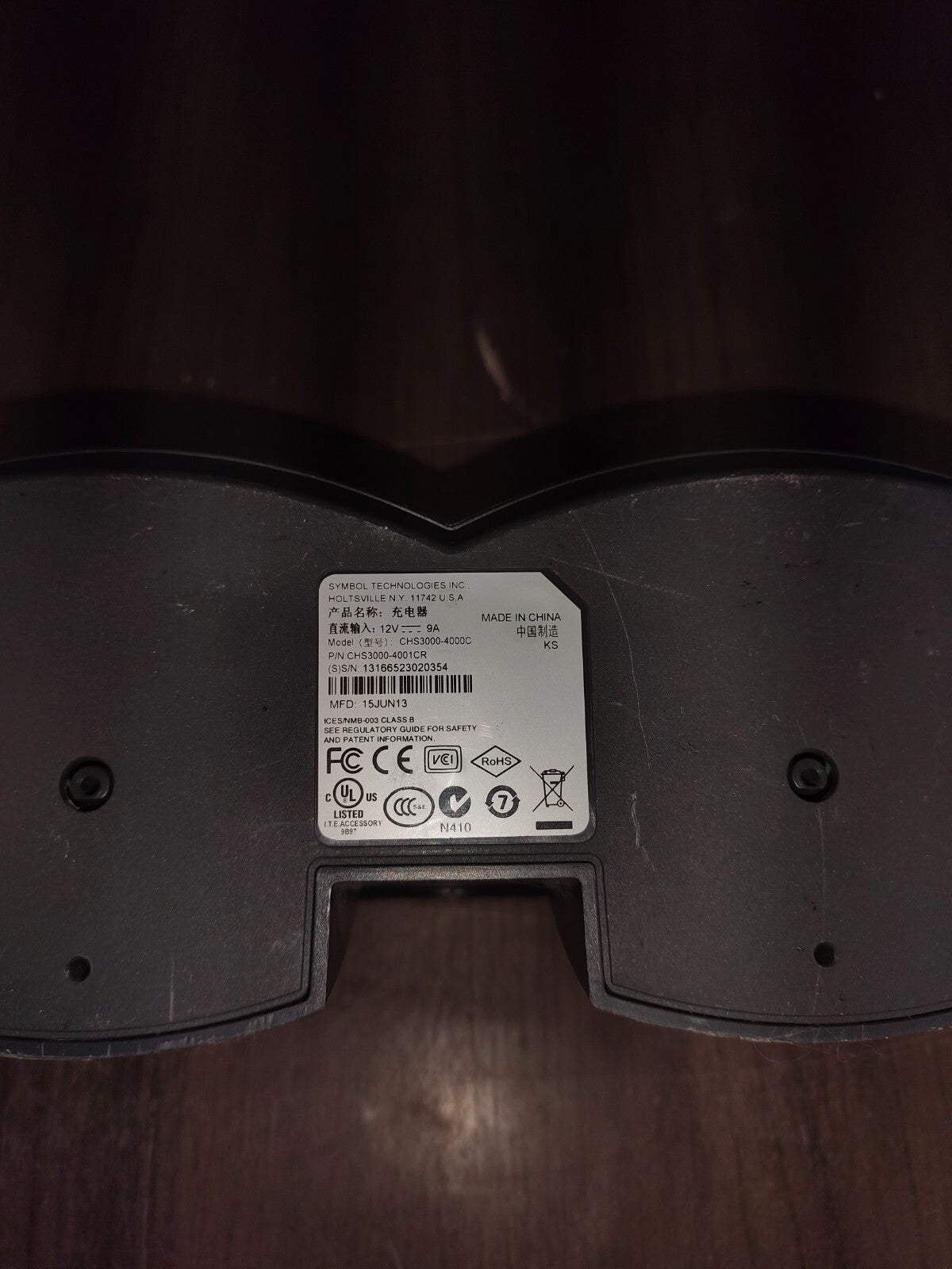 Symbol Cradle Multi Charger CHS3000-4000C for MC3000/MC3100/MC3200 Series