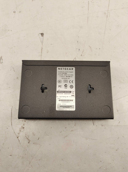 Netgear GS108E ProSafe Plus 8 Gigabit Ethernet Switch