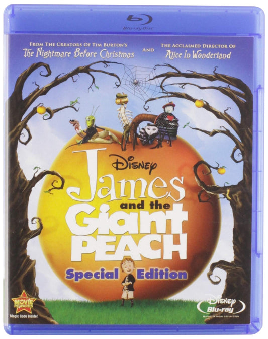 James and the Giant Peach (Two-Disc Special Edition Blu-ray/DVD Combo) [Blu-ray]