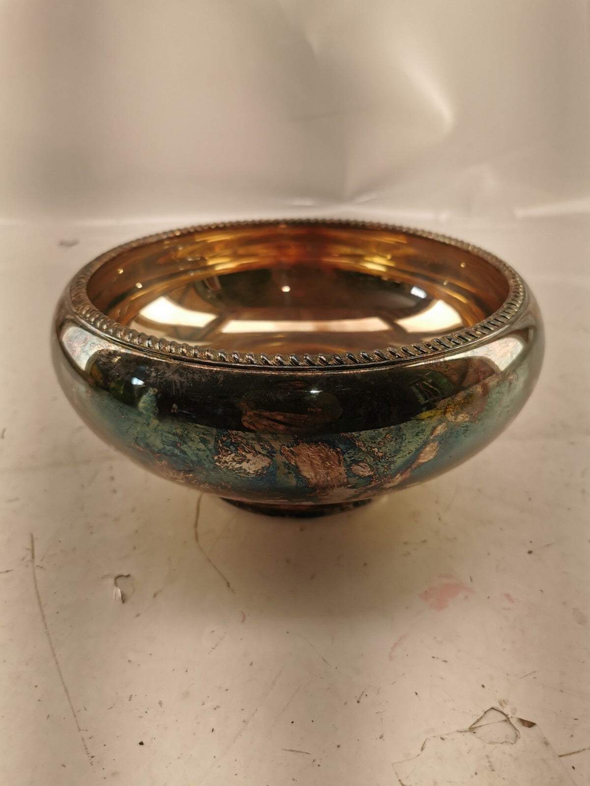 Bowl/Dish Vintage E.P COPPER