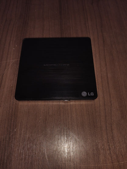 LG GP60NB50 UltraSlim Portable External 8x DVD Writer USB Black