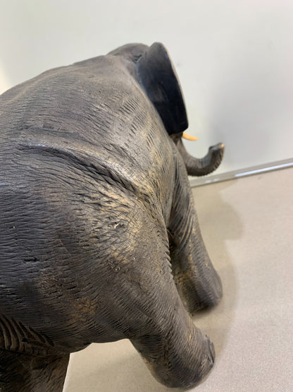 Beautiful Elephant Wood Handcarved Home Decor