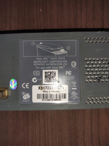 Xbox 360 Original 60GB OEM HDD Hard Drive