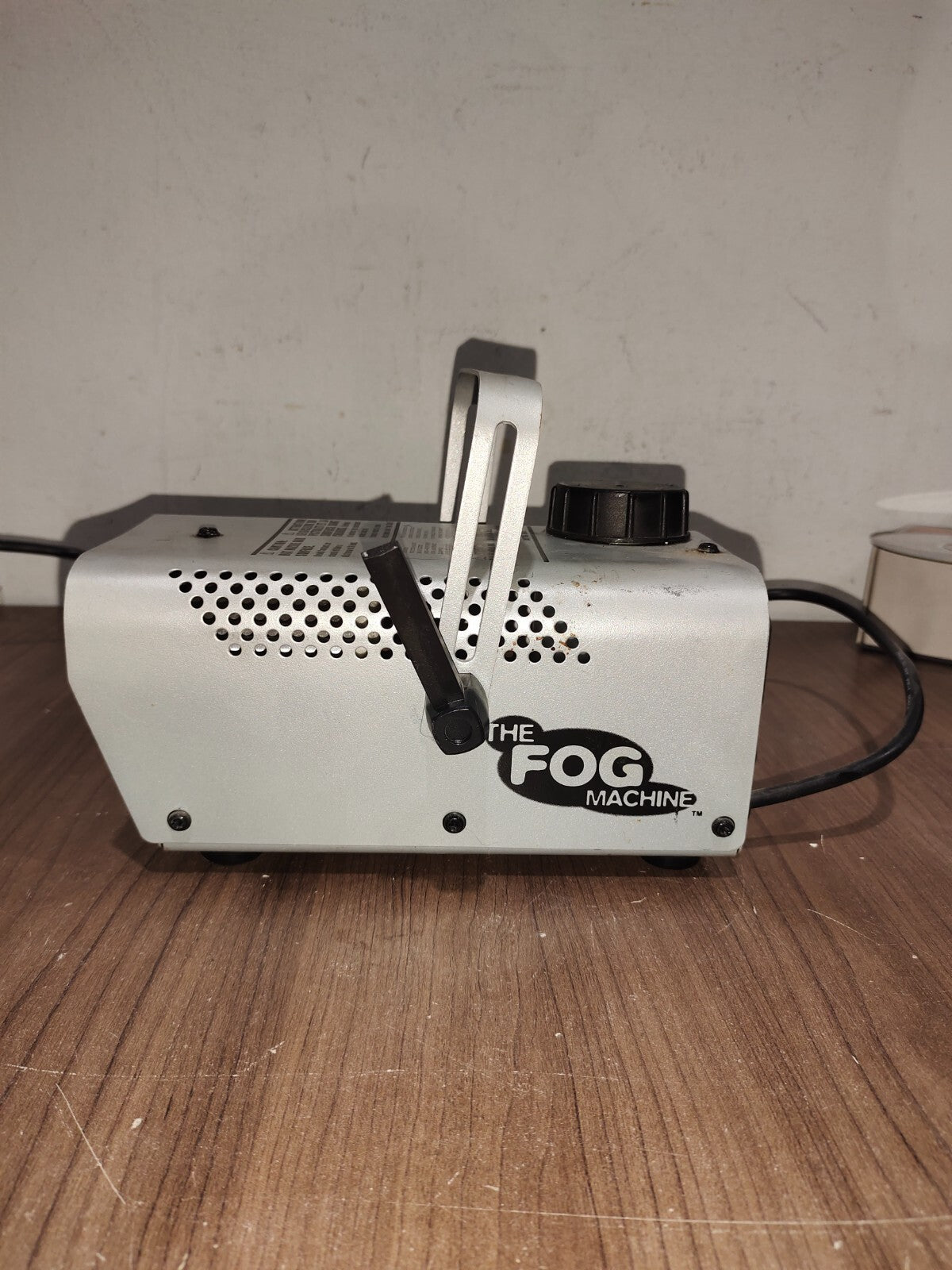 GEMMY Portable Fog Smoke Machine w/ Controller/Remote - 1
