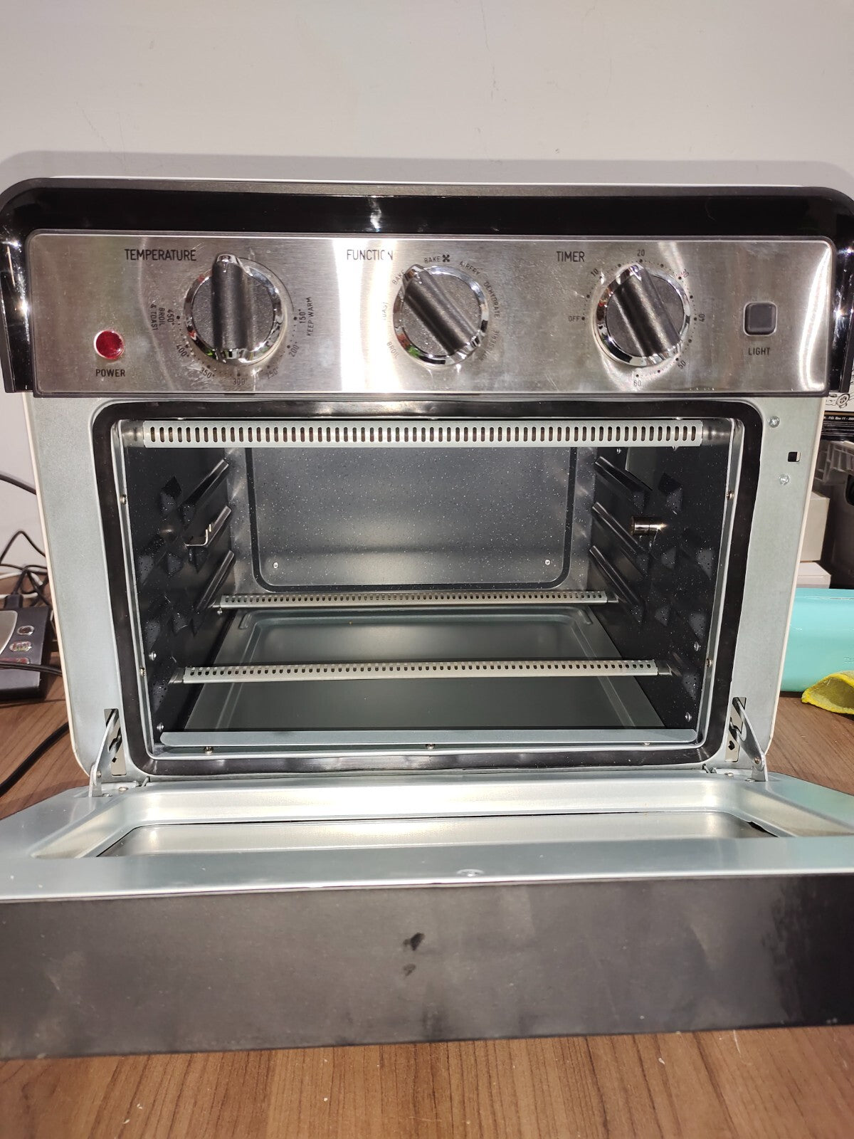 Curtis Stone 1700-Watt 22L Air Fryer Oven - Without Tray