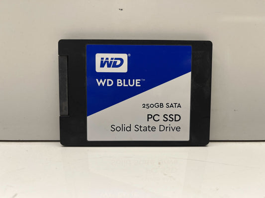 WD Blue 250GB SSD 2.5" SATA WDS250G1B0A