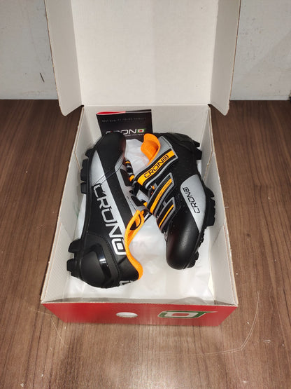 Crono CX-4-17 MTB NYLON Black Orange Shoes - Size - 40 (EUR)