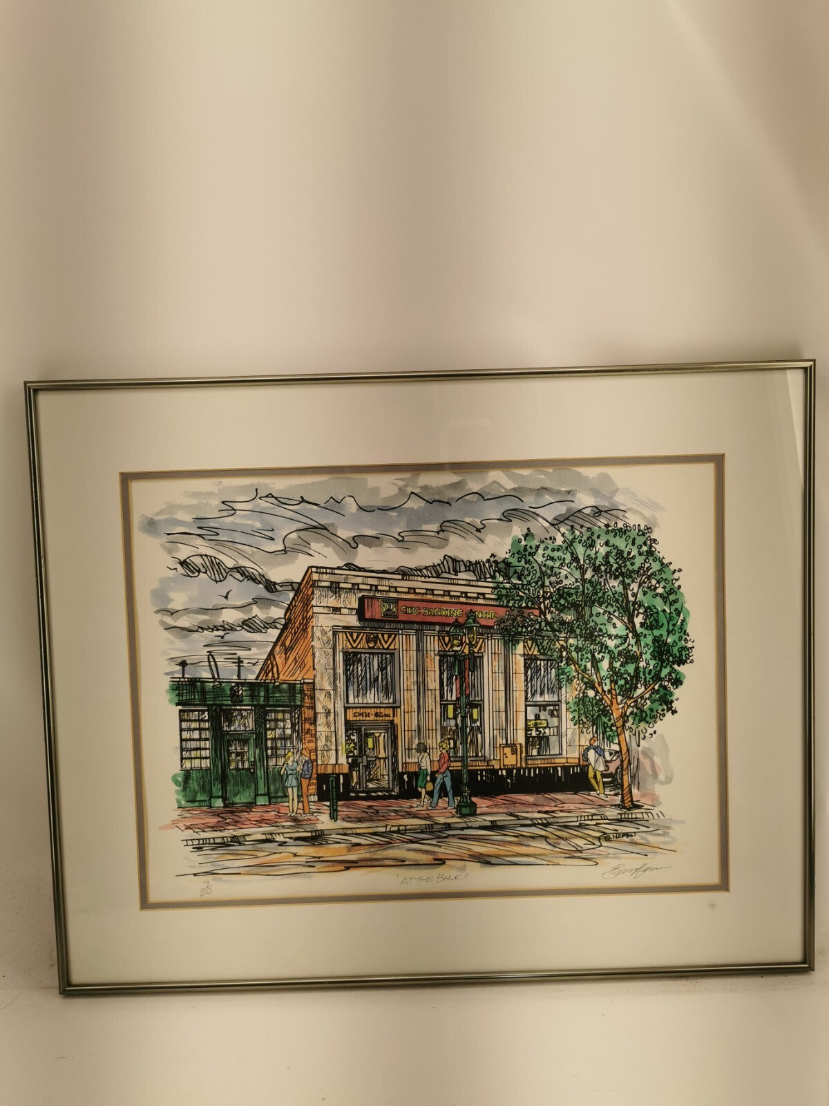 CIBC banking center by B. Neiman